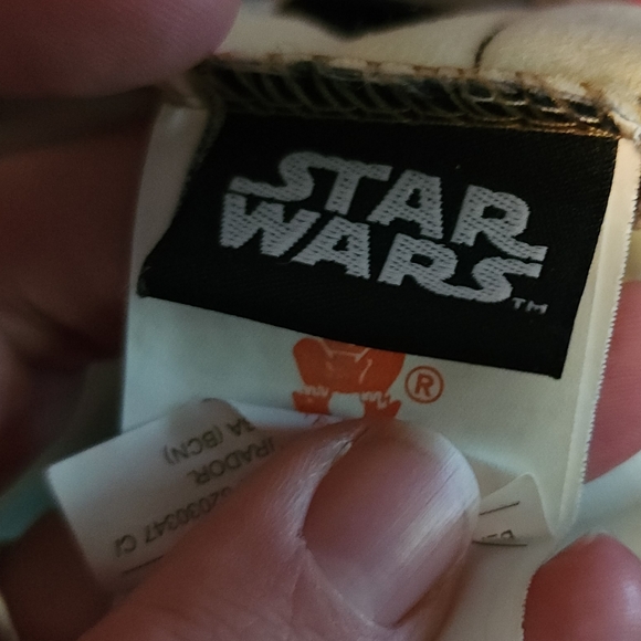 Star Wars Finn DLX Battler Costume small - Picture 9 of 12